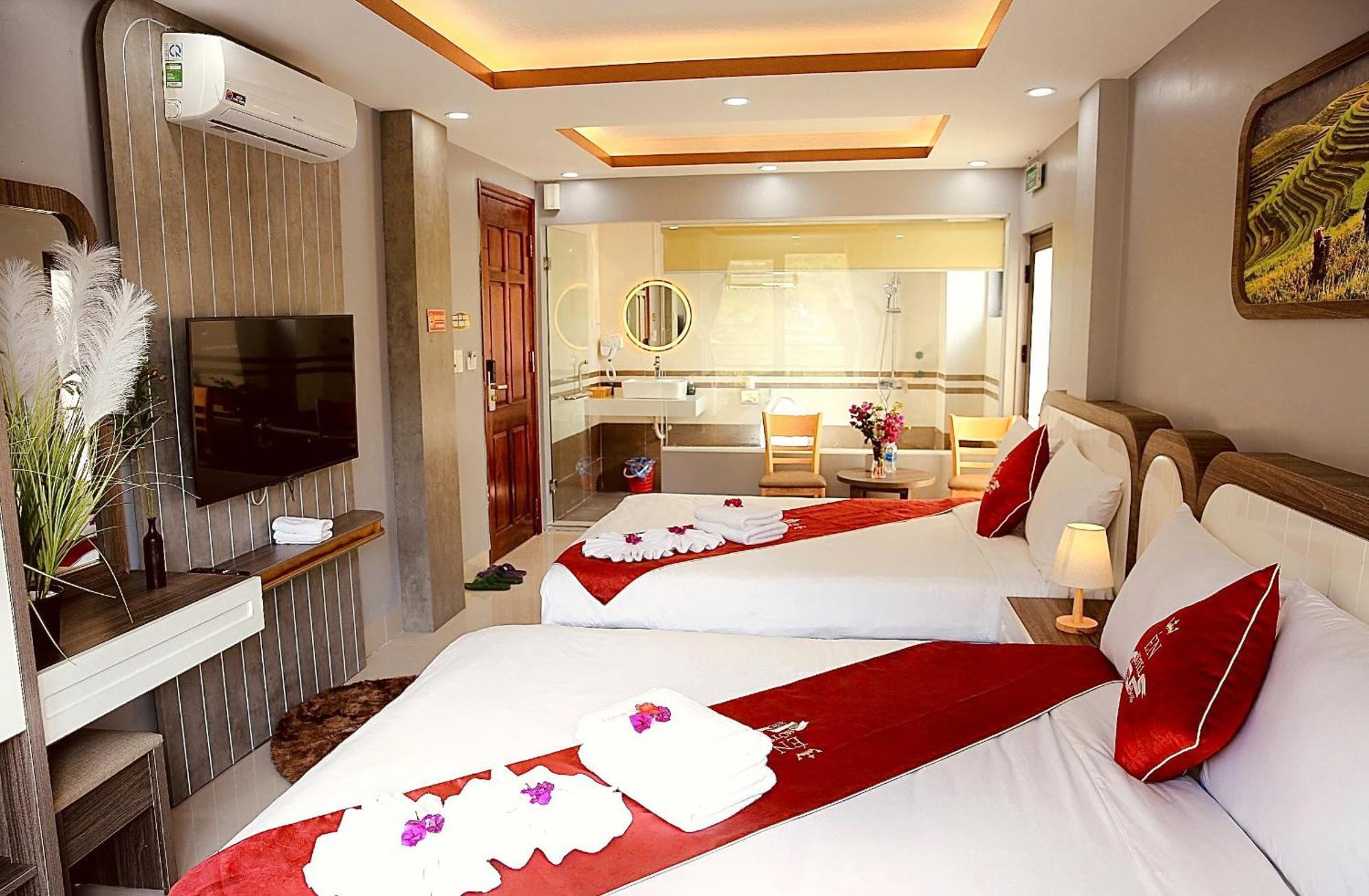Boutique En Hotel Sapa 外观 照片