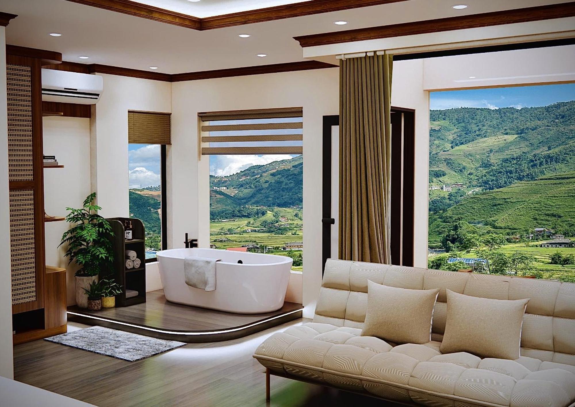 Boutique En Hotel Sapa 外观 照片