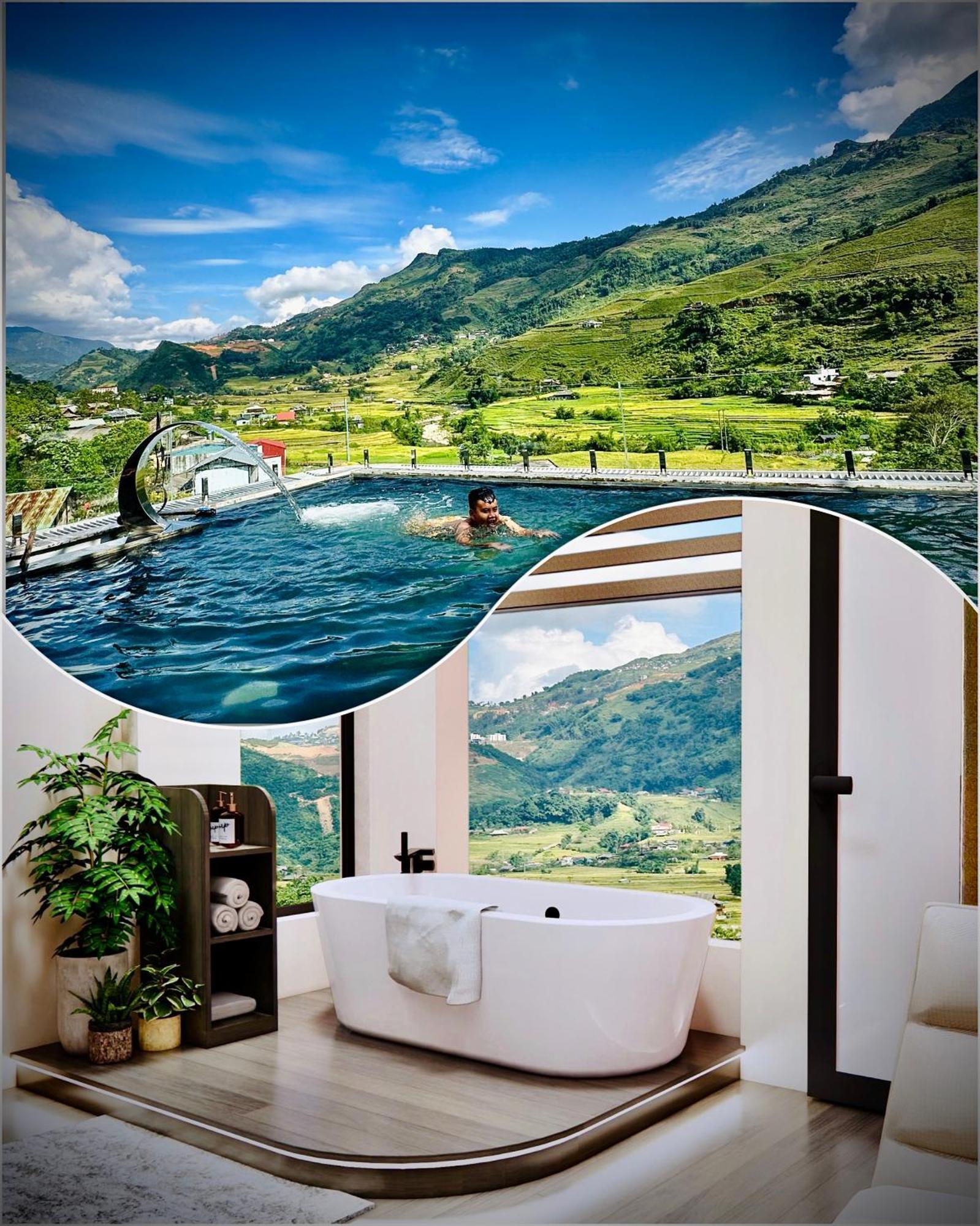 Boutique En Hotel Sapa 外观 照片