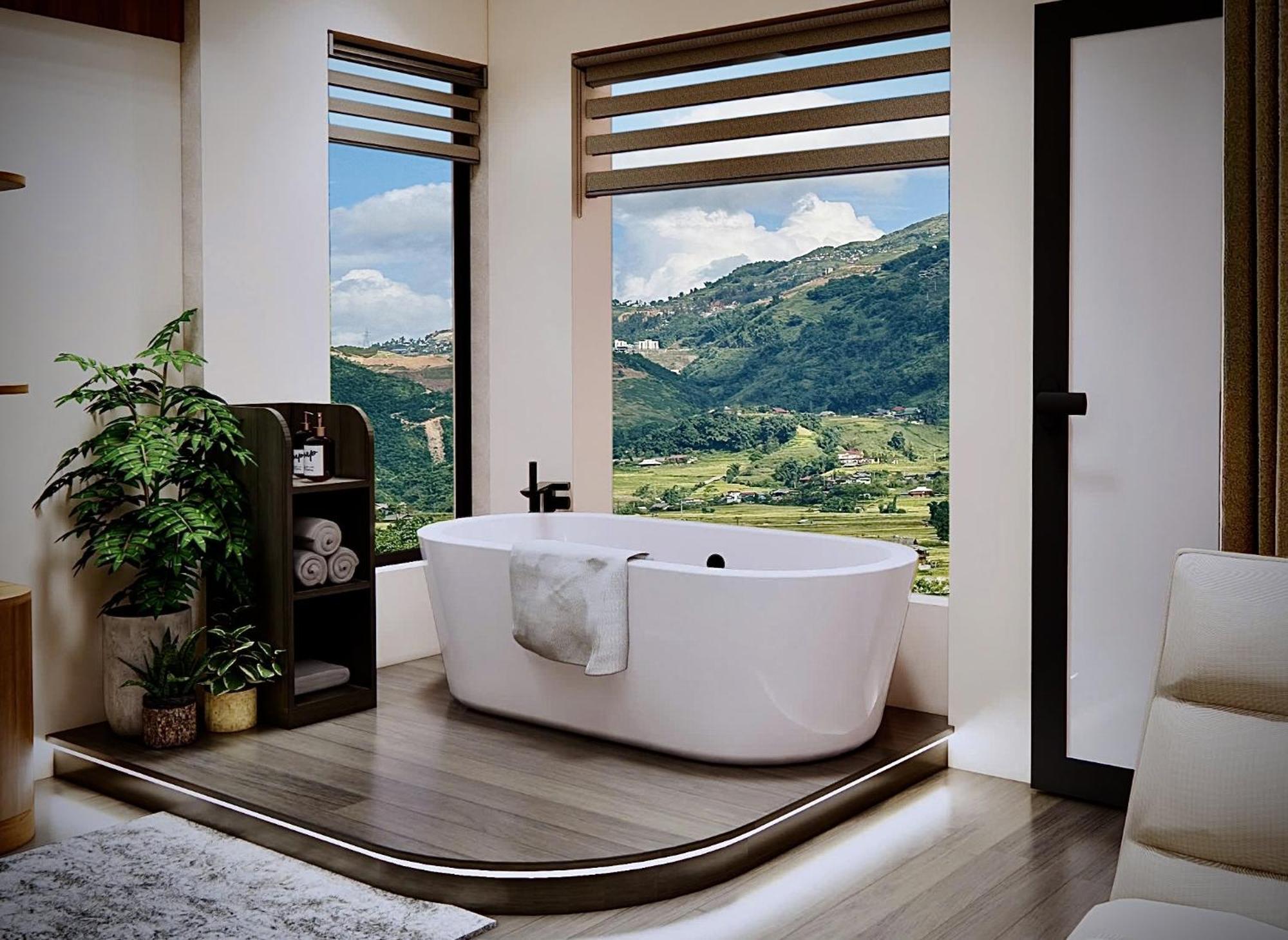 Boutique En Hotel Sapa 外观 照片