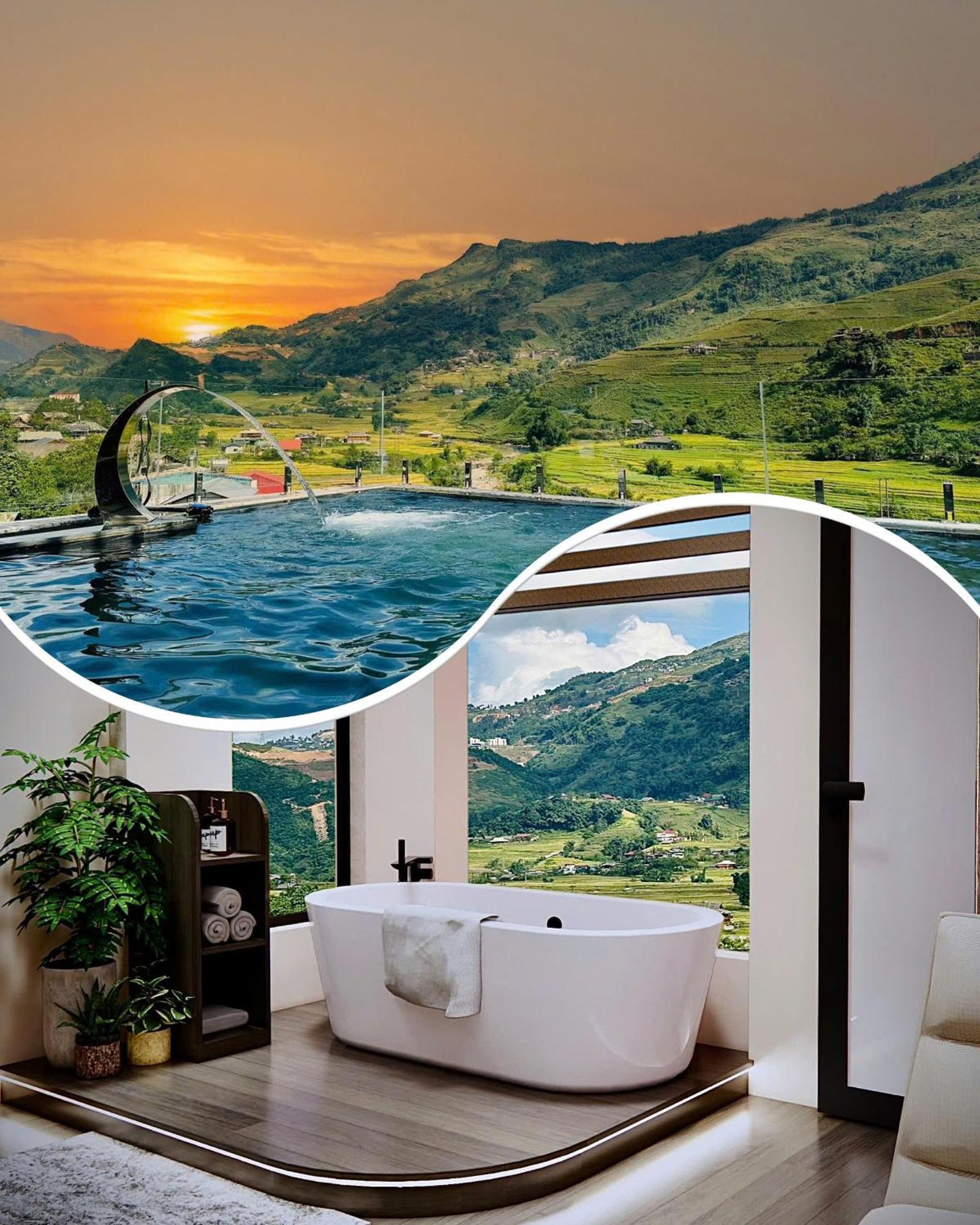 Boutique En Hotel Sapa 外观 照片